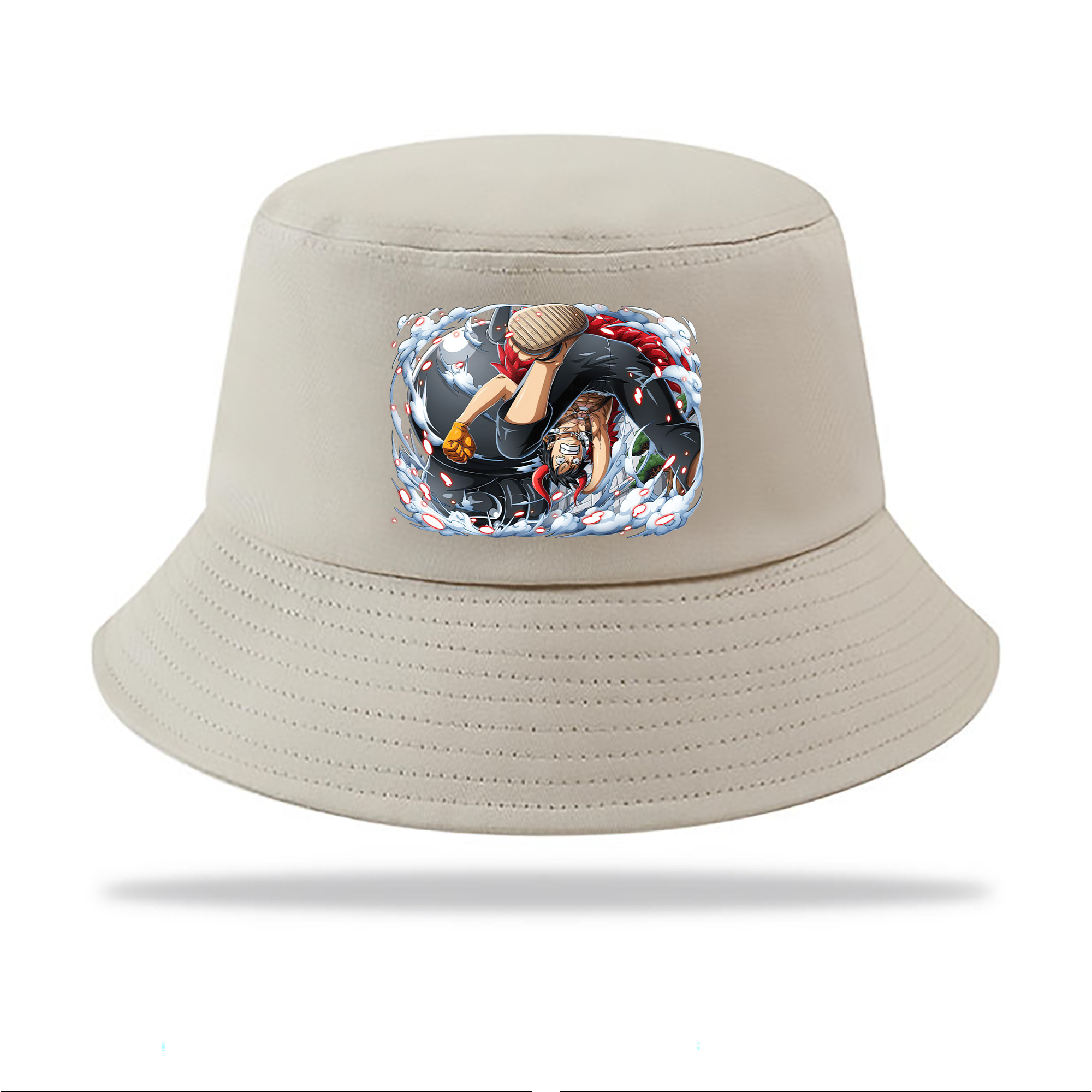 ワンピース モンキー・D・ルフィ ONE PIECE Monkey D. Luffy アウトドア日除けバケットハット